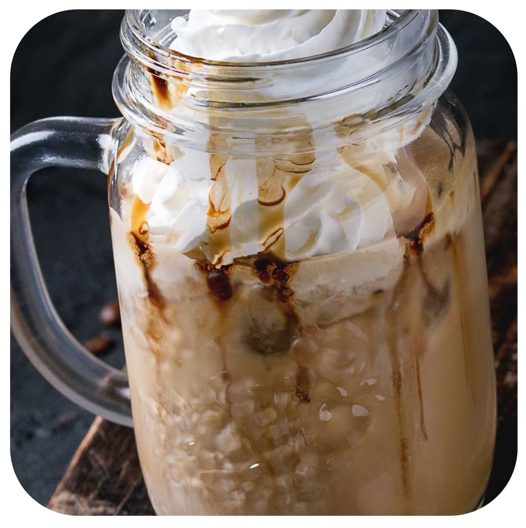 Almond Chocolate Coffee Coolers