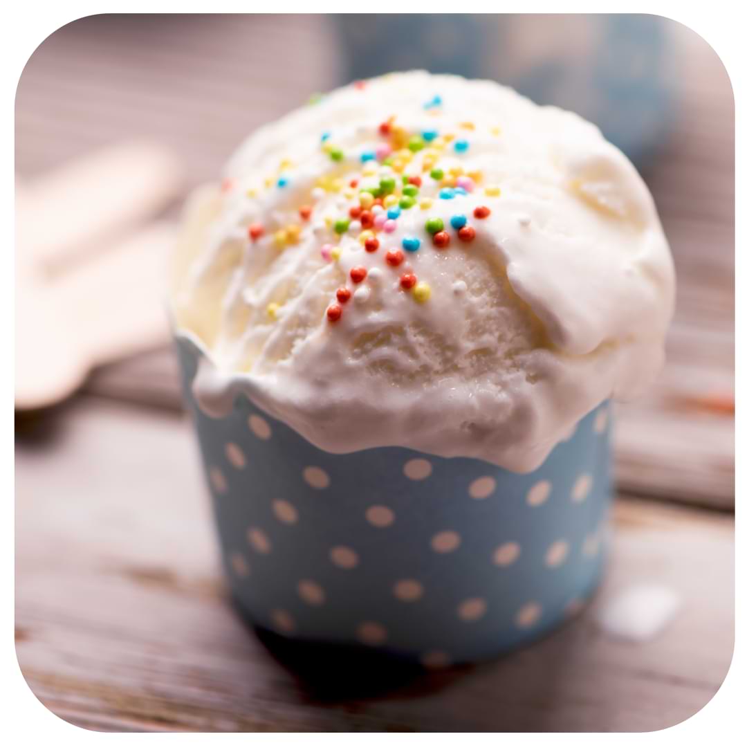 Gelato Soft Serve Cupcake