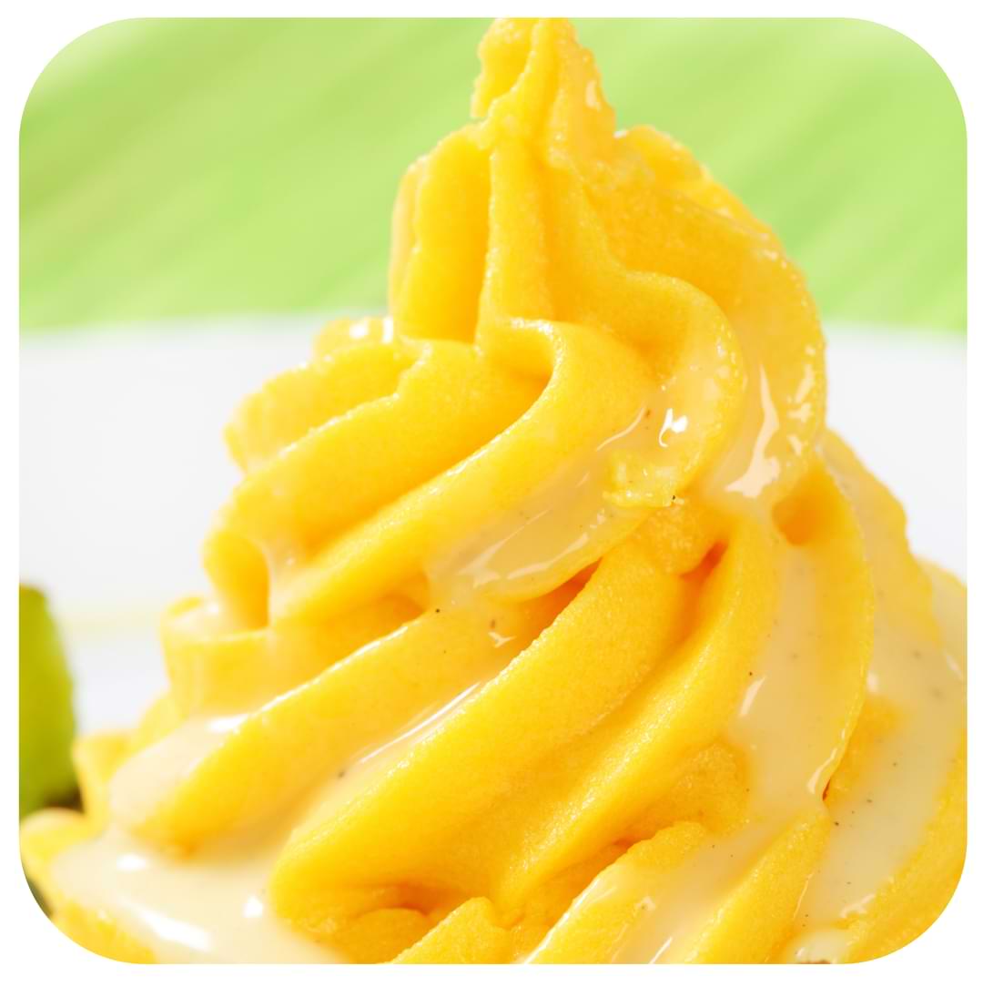 Mango Gelato Soft Serve